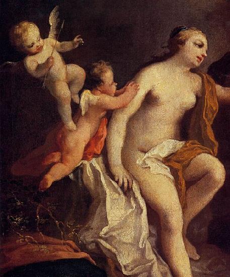 Jacopo Amigoni Venus and Adonis